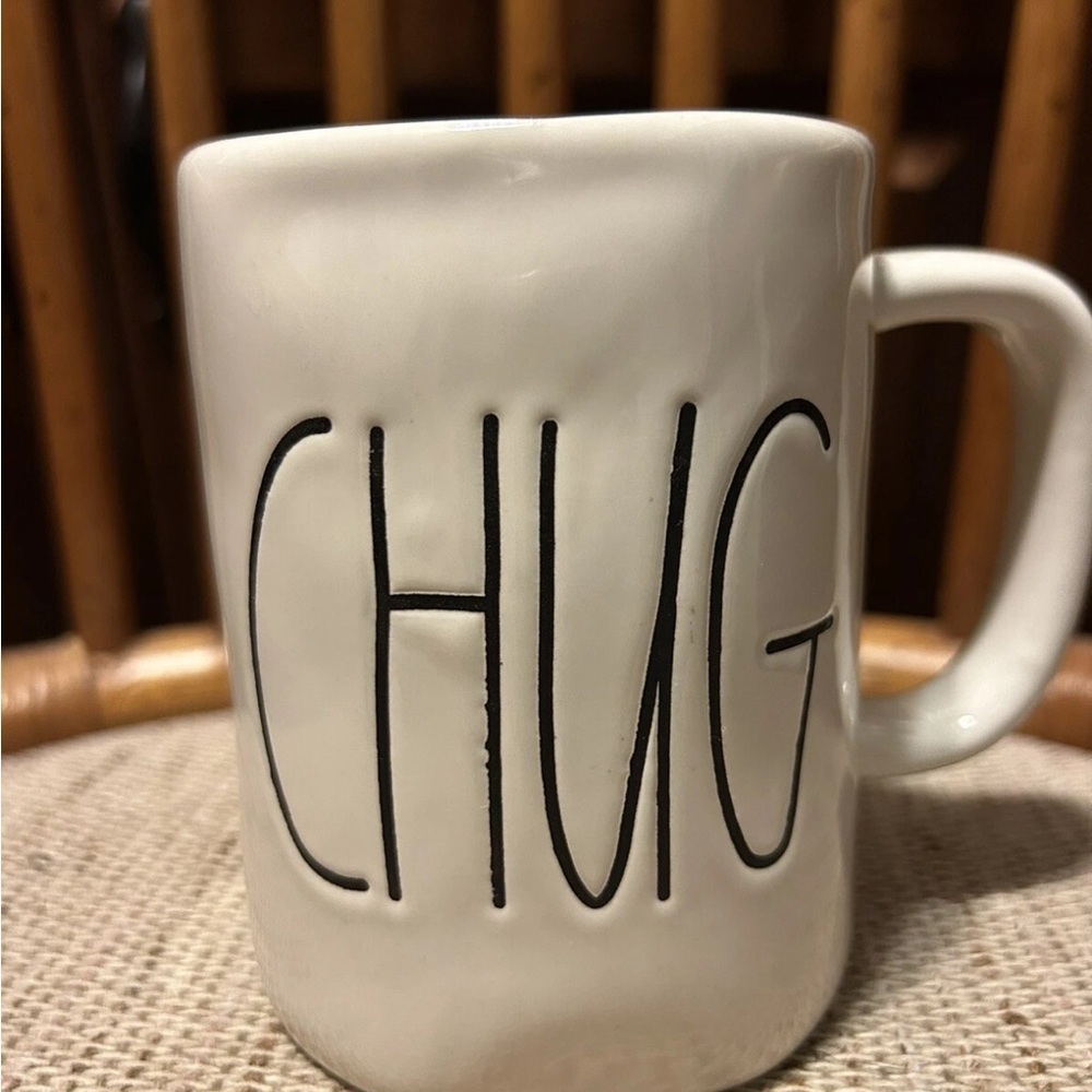 Rae Dunn Magenta “Chug” Mug